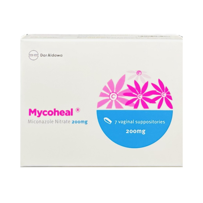 mycoheal 200mg vaginal supp 7s
