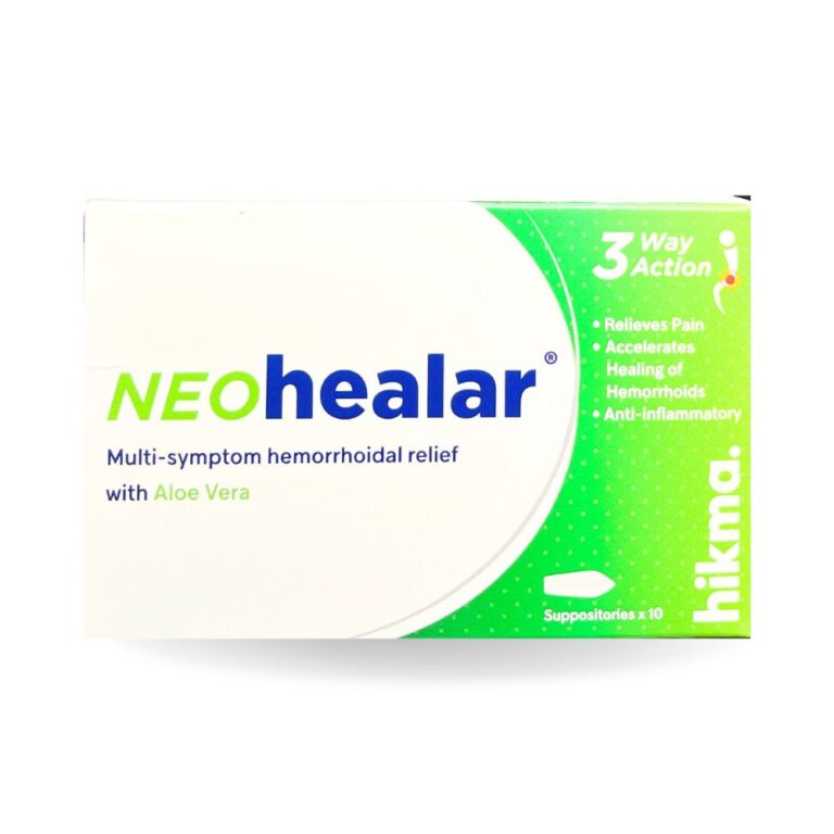 neo healer suppositories 10s