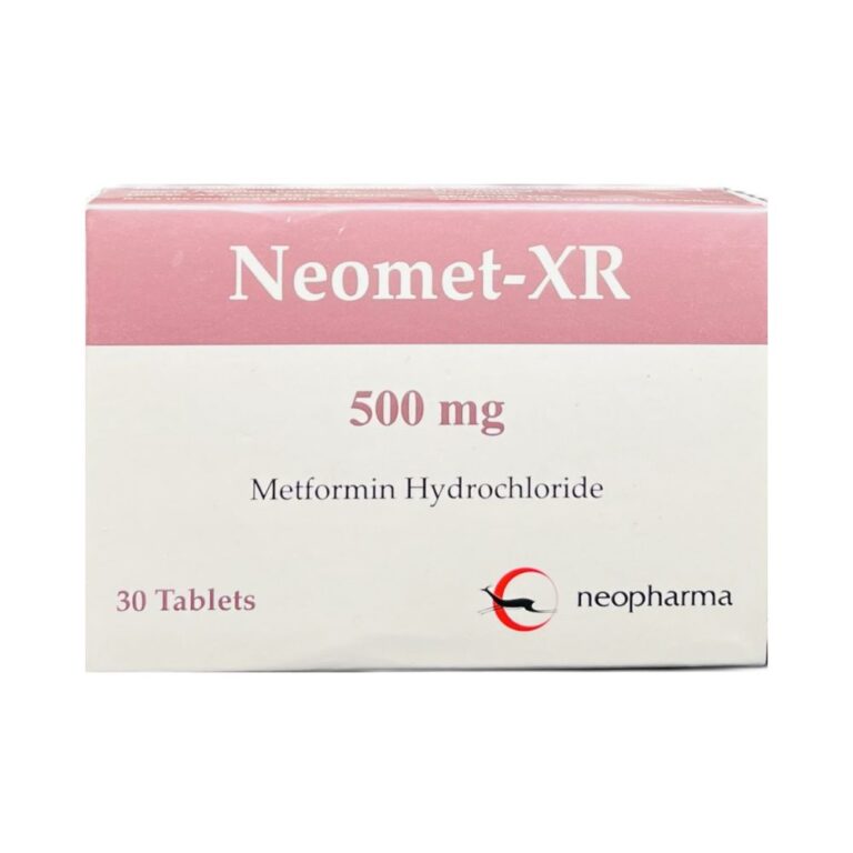 neomet xr 500mg 30s