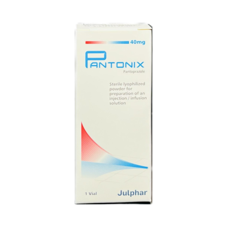 pantonix 40mg 1 vial