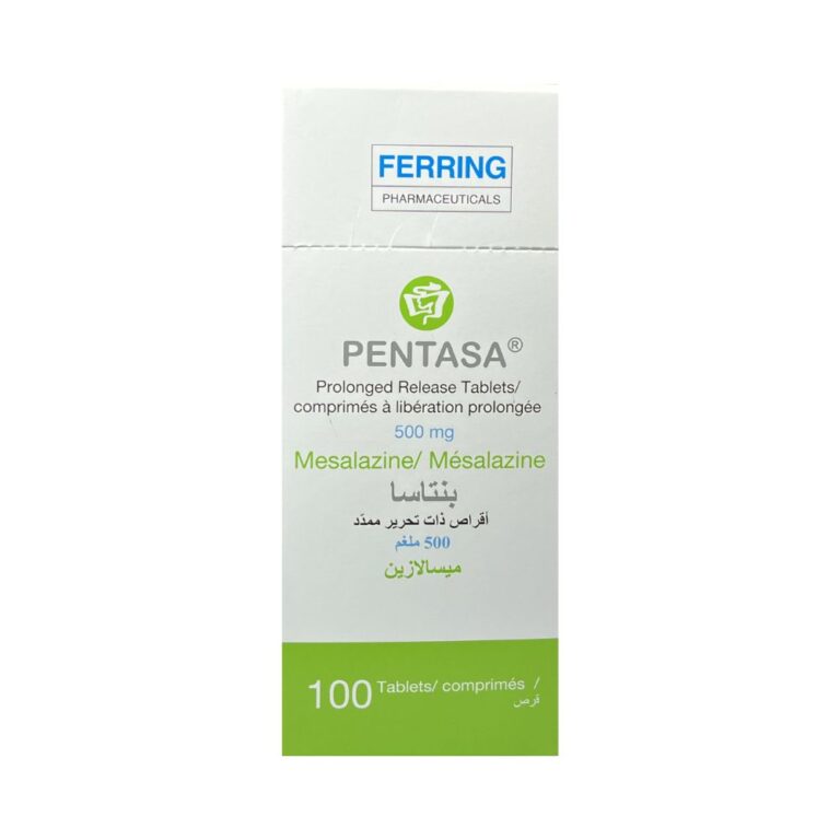 pentasa 500mg 100s