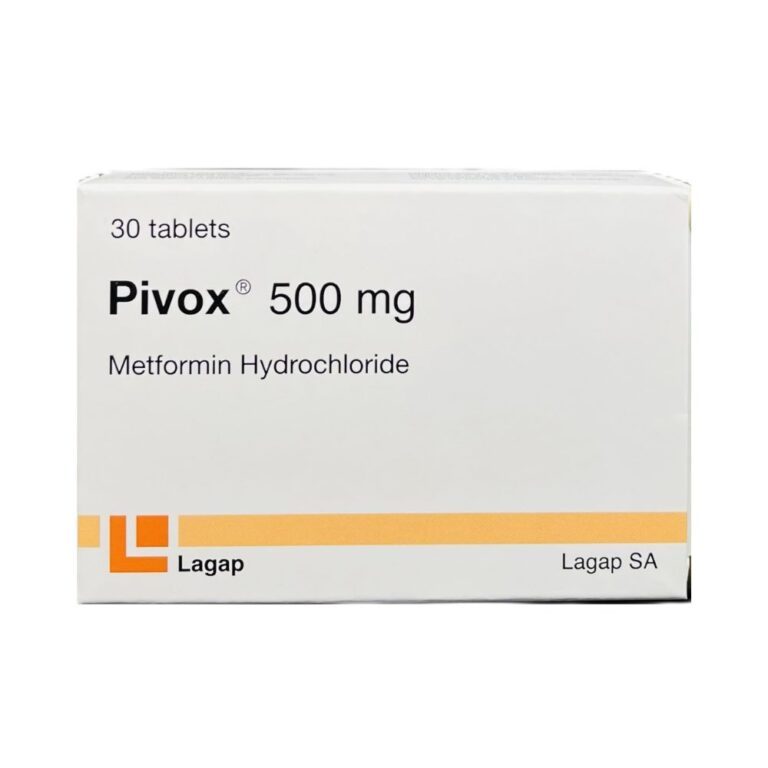 pivox 500mg 30s