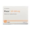 pivox xr 500mg 30s