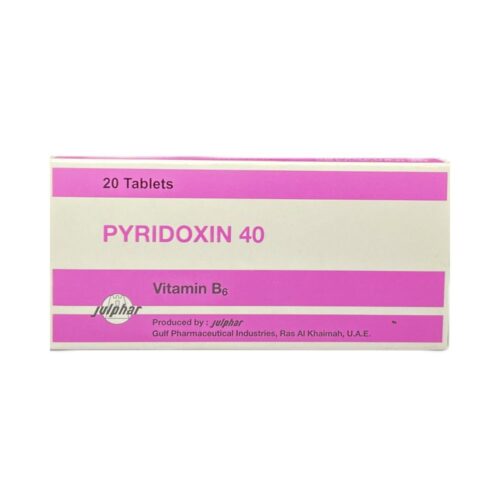 pyridoxin 40 20s