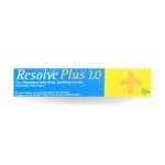 resolve plus 1.0 cream 30g