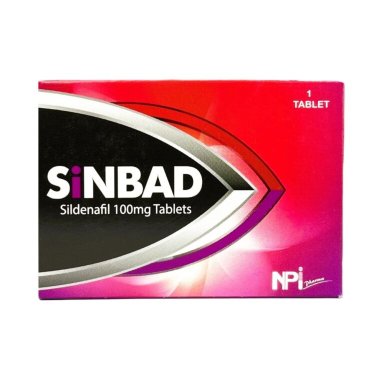 sinbad 100mg 1s