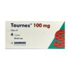 tournes 100mg 4s
