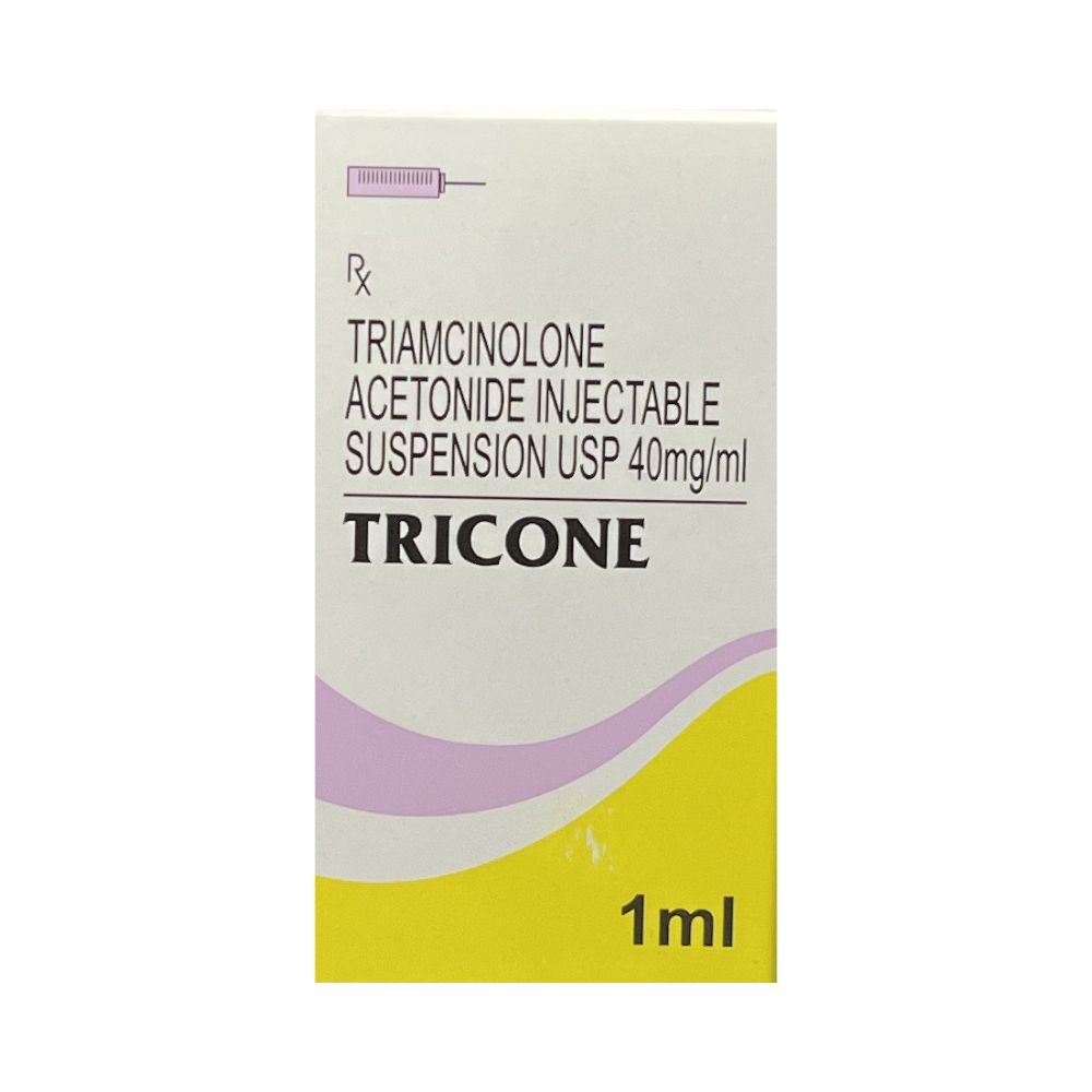 tricone 40mg/ml 1ml tricone 40mg/ml 1ml