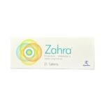 zahra 3mg/0.03mg 21s