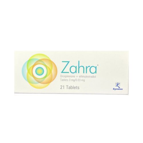 zahra 3mg/0.03mg 21s
