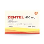 zentel 400mg 1s