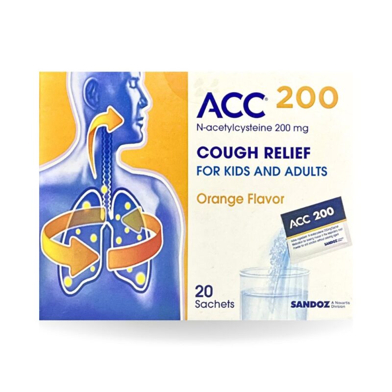 acc 200 kids orange 20s