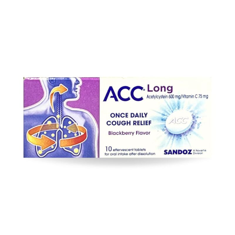 acc long 600mg 10s