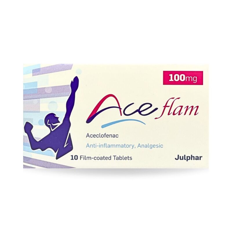 ace flam 100mg 10s
