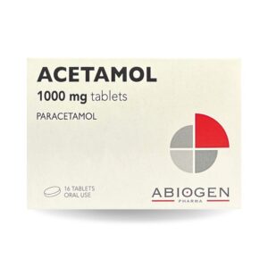 acetamol 1000mg tablets 16s