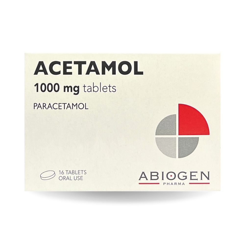 acetamol 1000mg tablets 16s acetamol 1000mg tablets 16s