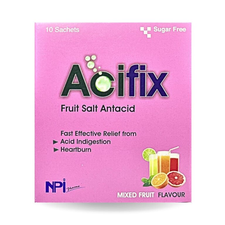 acifix mix fruit 10s