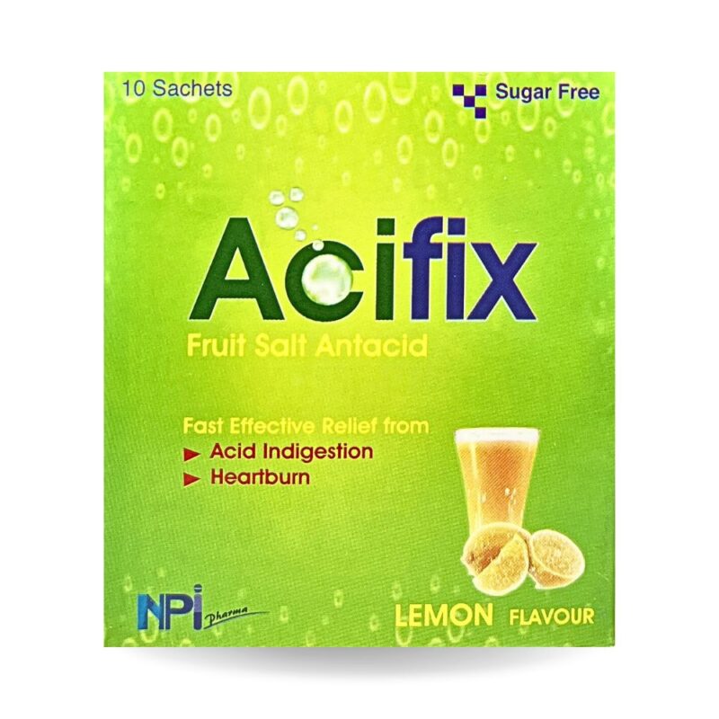 acifix lemon 10s