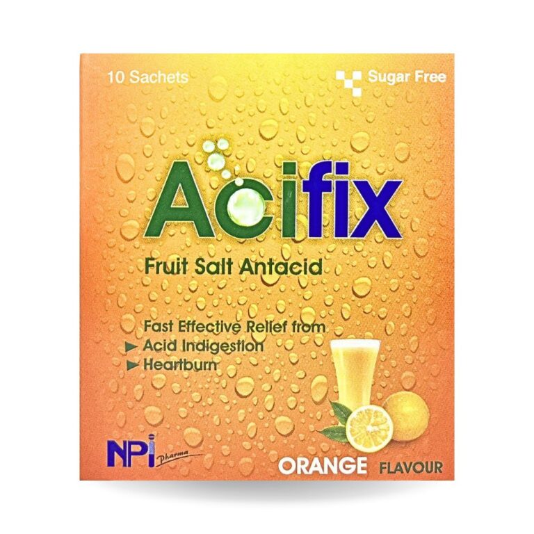 acifix orange 10s