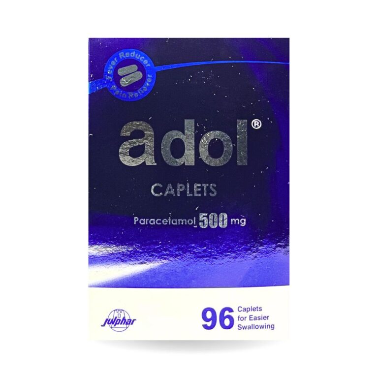 adol caplets 500mg 96s