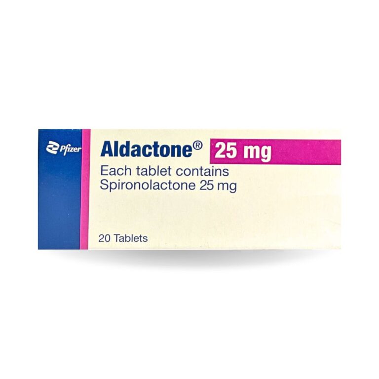 aldactone 25mg 20s