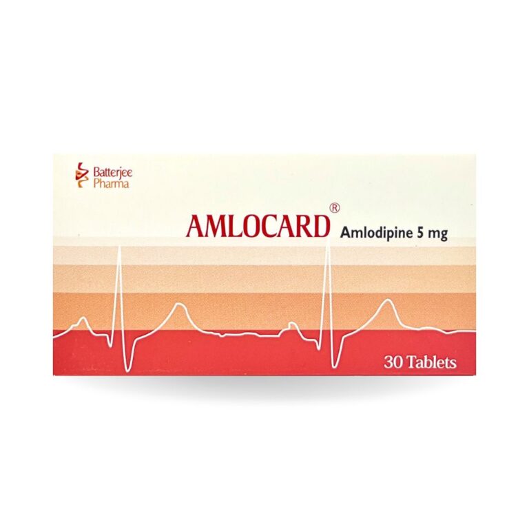 amlocard 5mg 30s