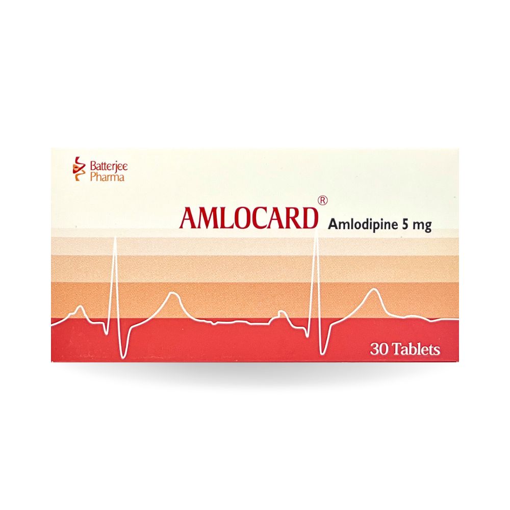 amlocard 5mg 30s amlocard 5mg 30s