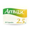amvasc 2.5mg 30s