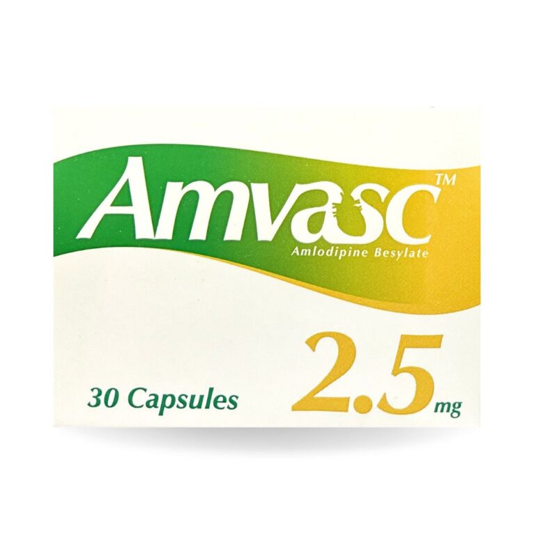 amvasc 2.5mg 30s