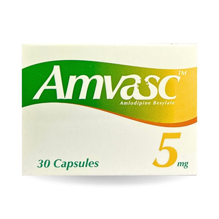 amvasc 5mg 30s