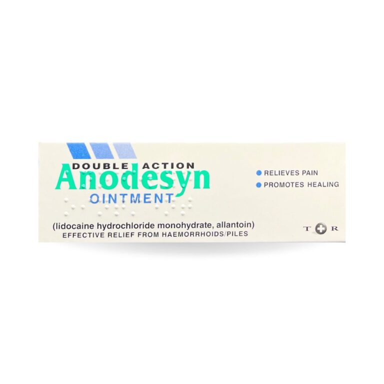 anodesyn ointment 25g