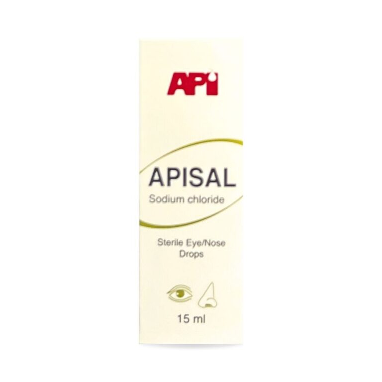 apisel eye/nose drops 15ml