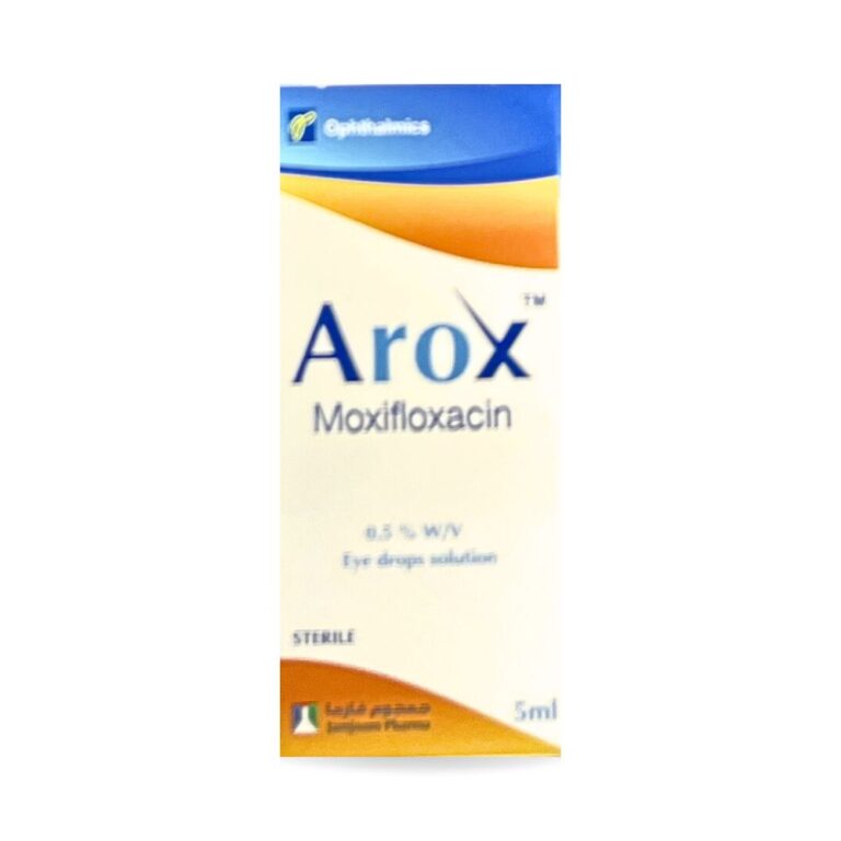 arox 0.4% eye drops 5ml