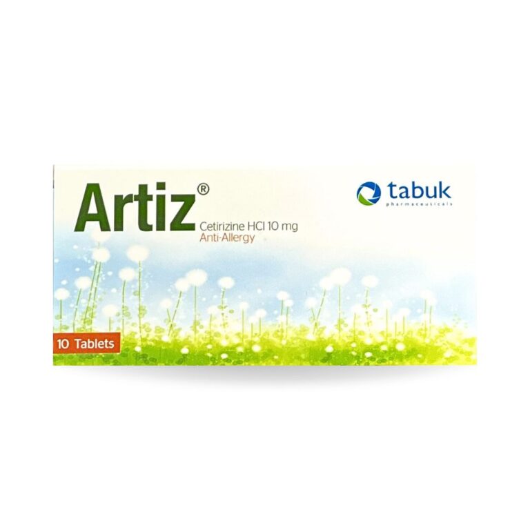 artiz 10mg 10s