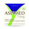 aspimed 75mg 56s