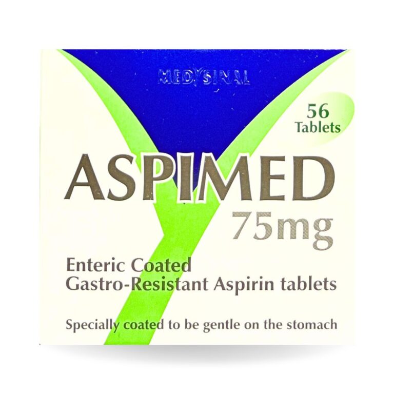 aspimed 75mg 56s