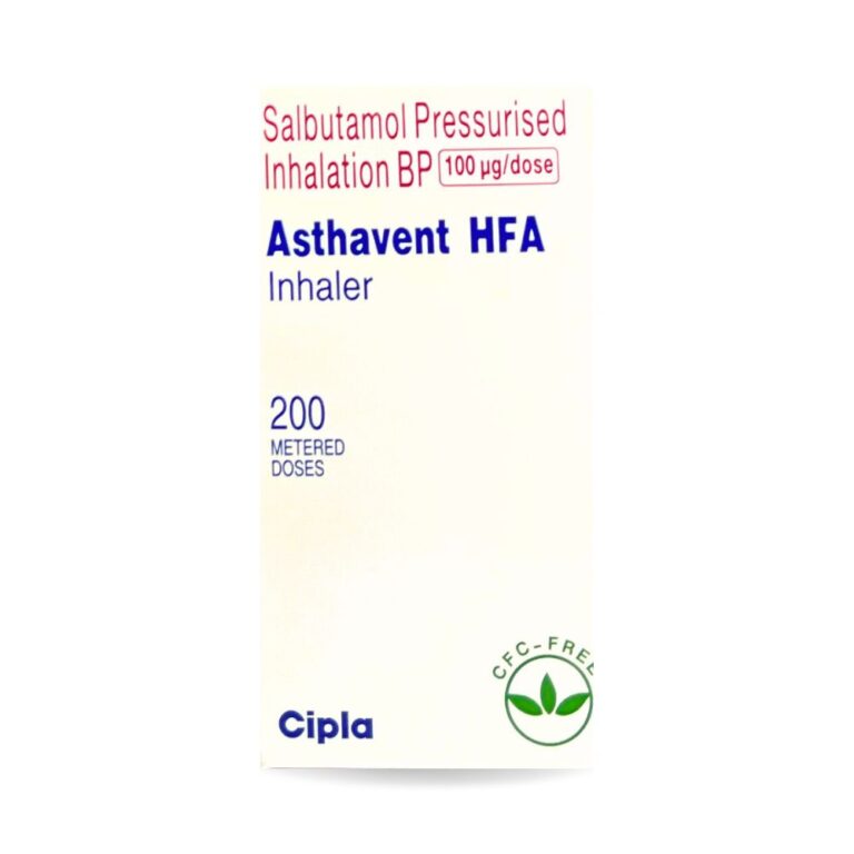 asthavent hfa inhaler