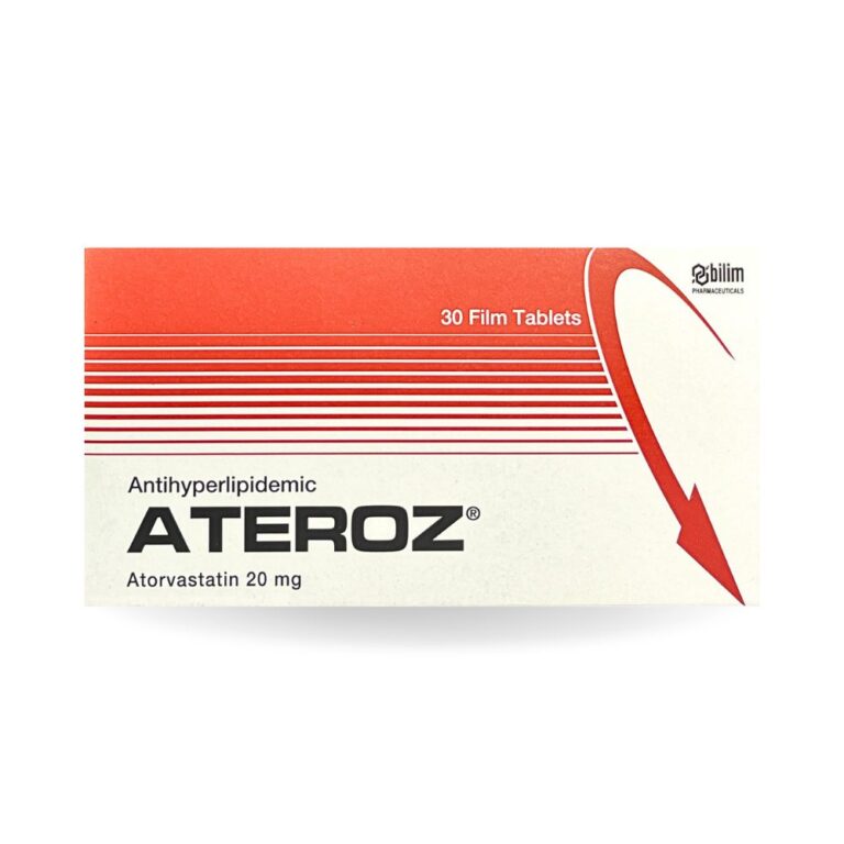 ateroz 20mg 30s