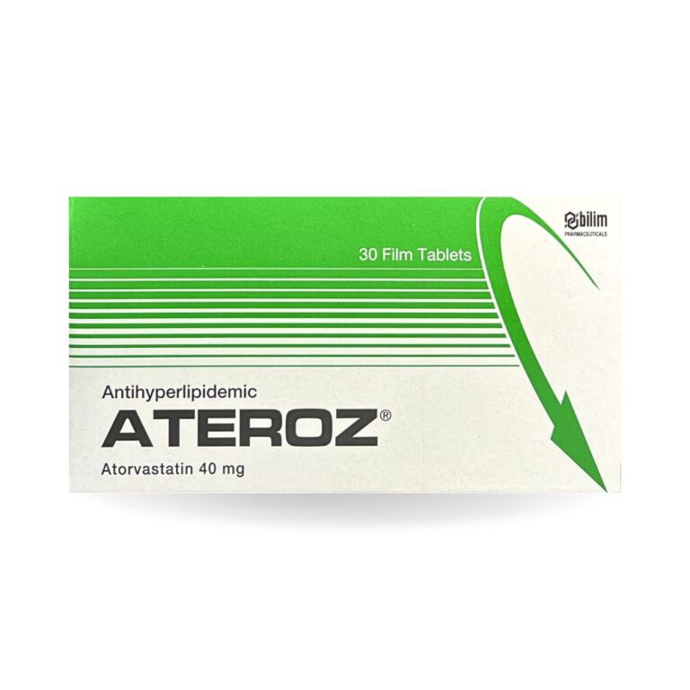 ateroz 20mg 30s