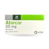 ateroz 20mg 30s