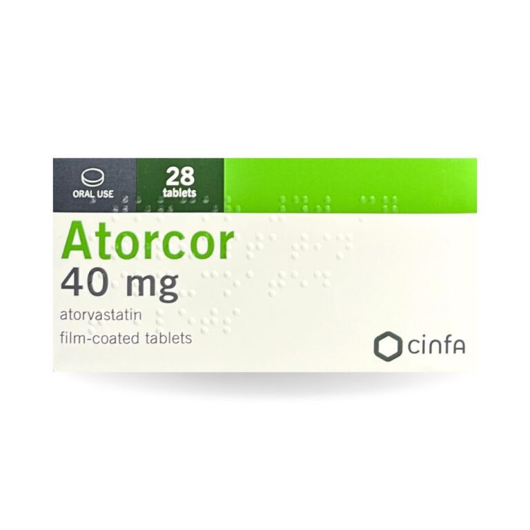 atorcor 40mg 28s