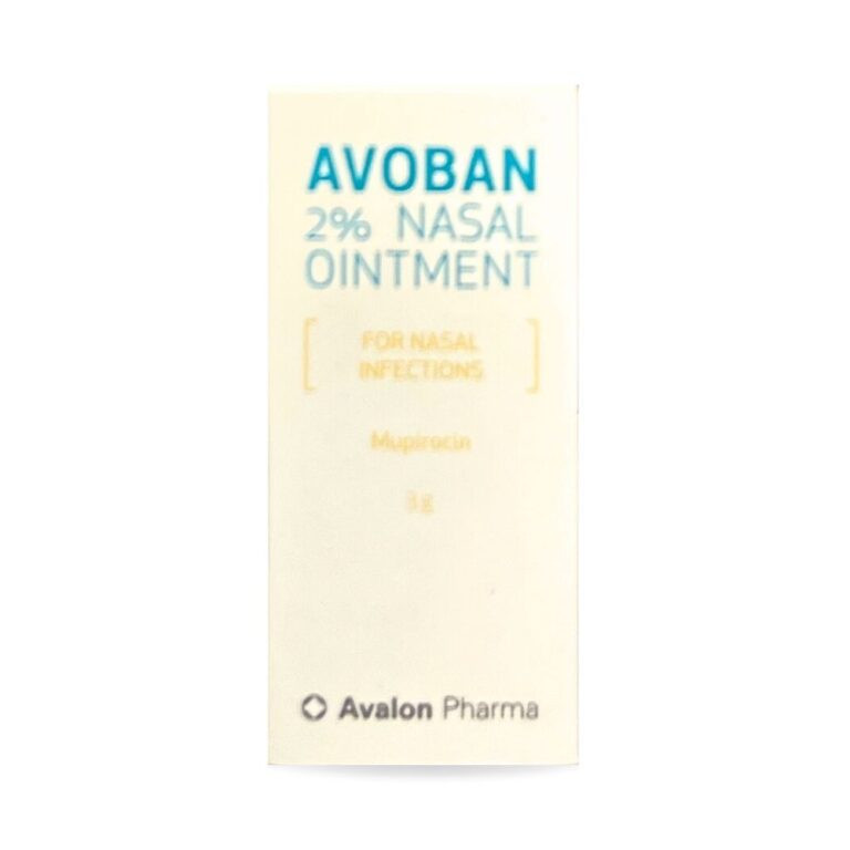 avoban 2% nasal ointment