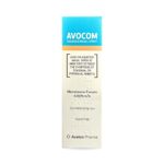avocom nasal spray