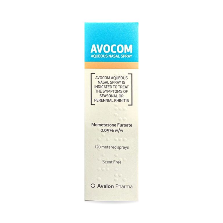 avocom nasal spray