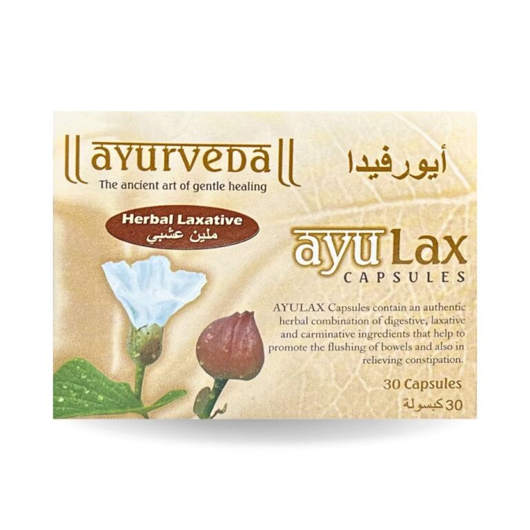 ayurveda ayulax capsules 30s