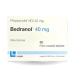 bedronol 40mg 60s