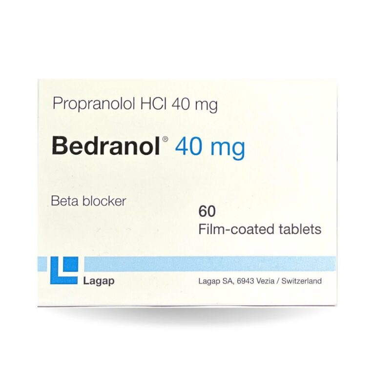 bedronol 40mg 60s