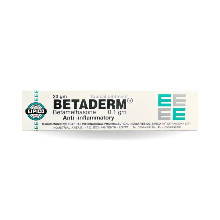 betaderm 0.1% topical ointment