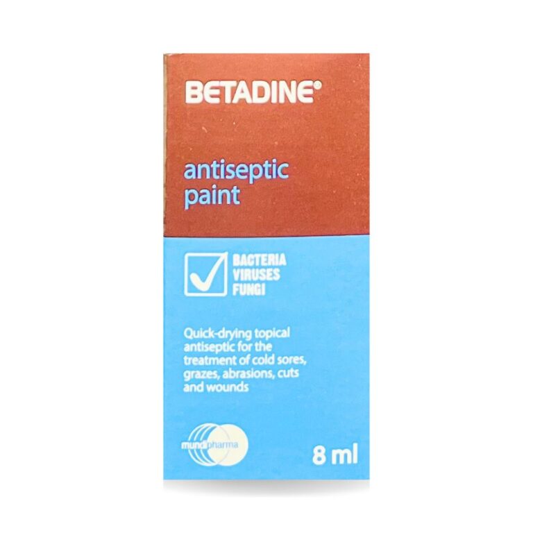 betadine antiseptic paint 8ml