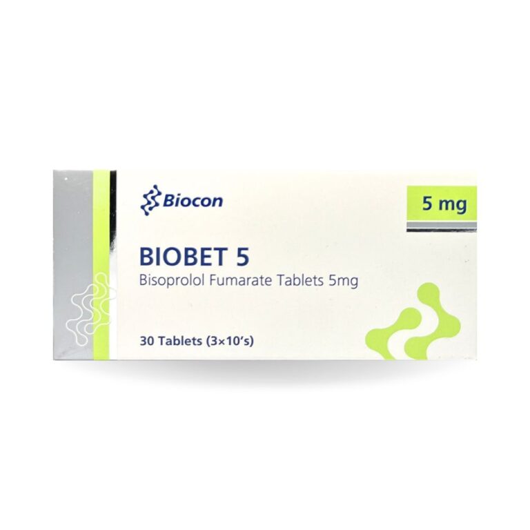 biobet 5mg 30s